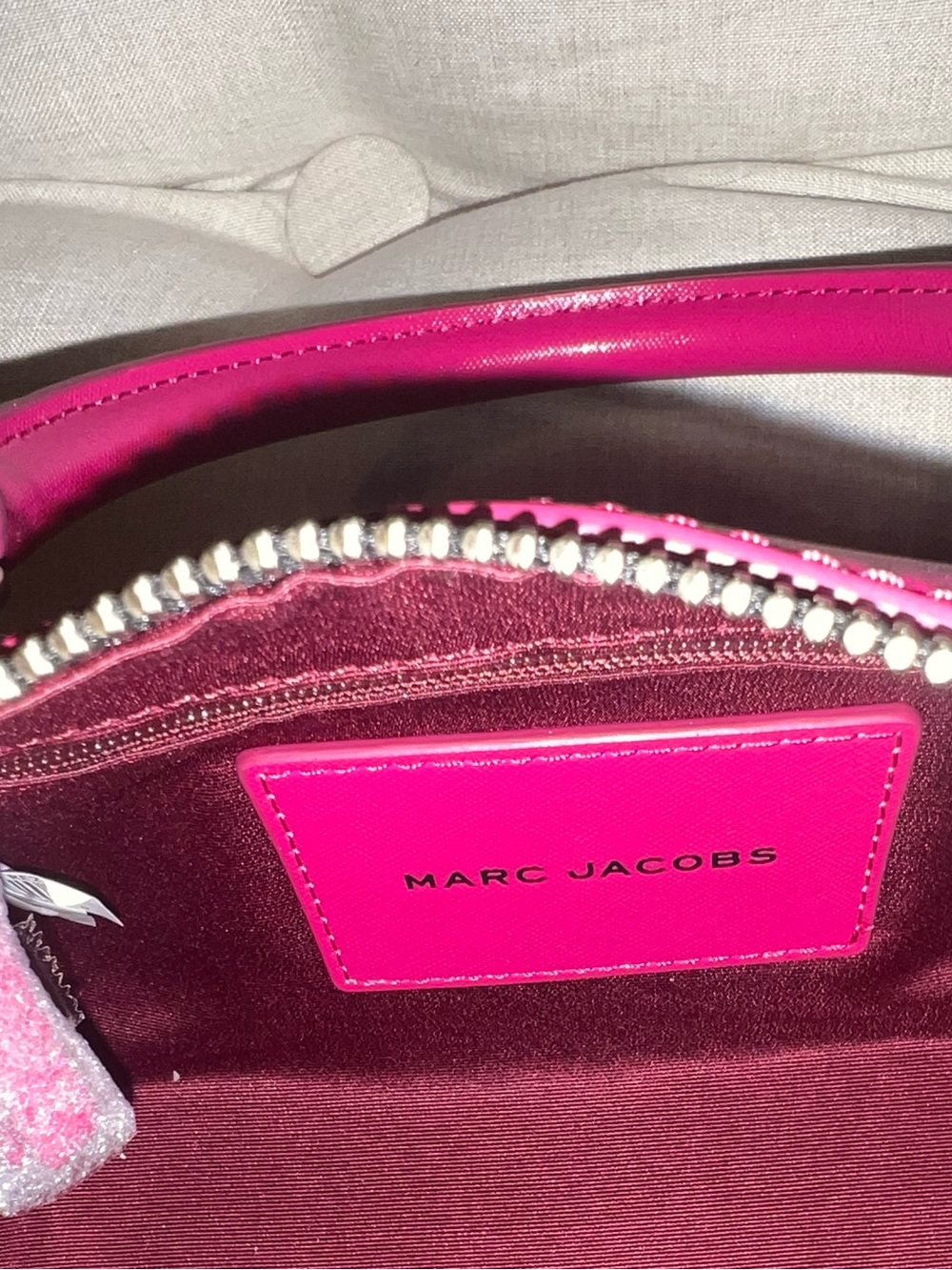 π Marc Jacobs logo barrel crossbody bag - Picture 7 of 8